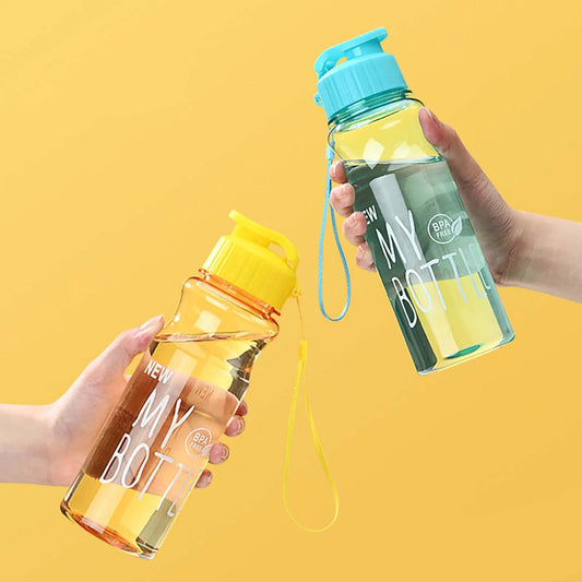 1 Garrafa de Água com 0,65L de Capacidade