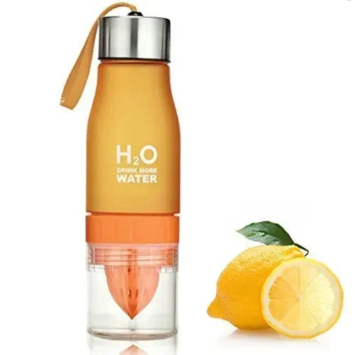 Garrafa de Água com 650ML de Capacidade