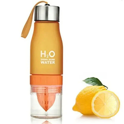 Garrafa de Água com 650ML de Capacidade