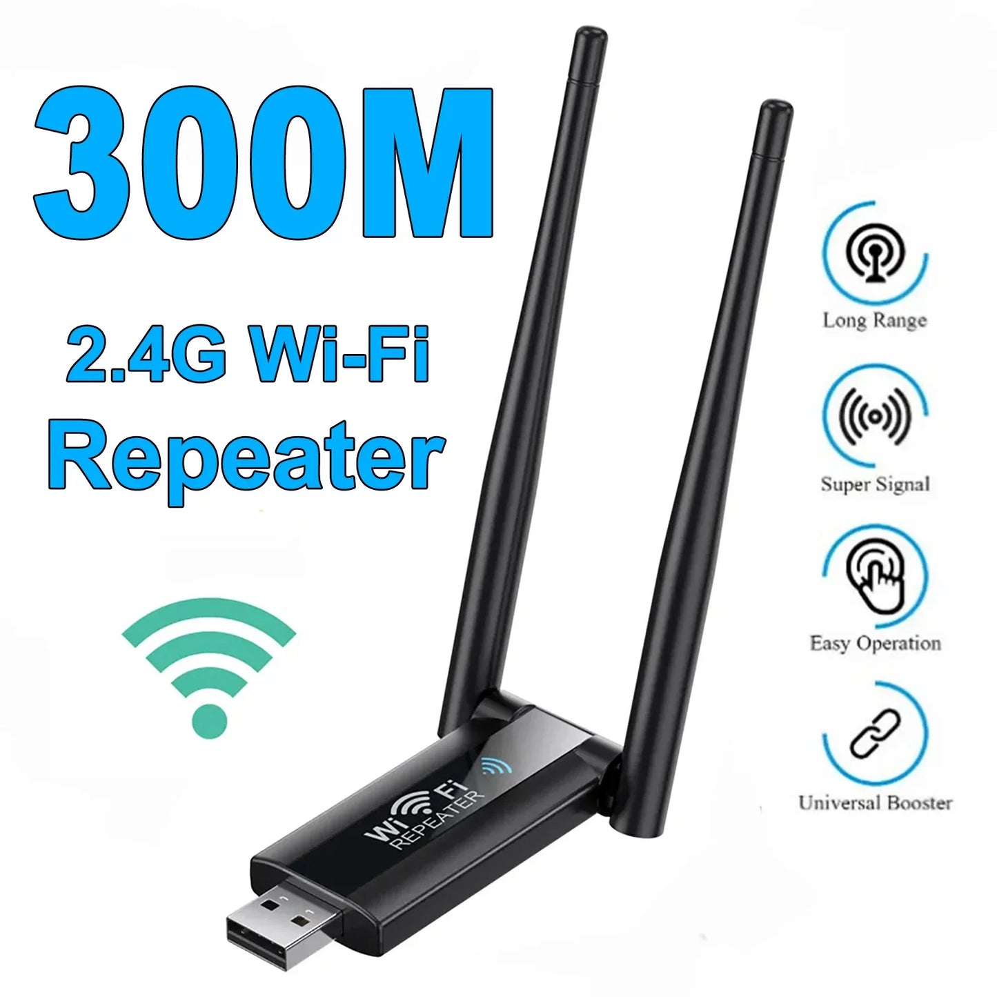 Repetidor de Wifi sem Fio