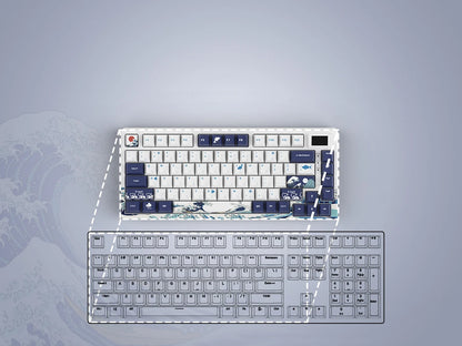 Teclado Mecânico 75%