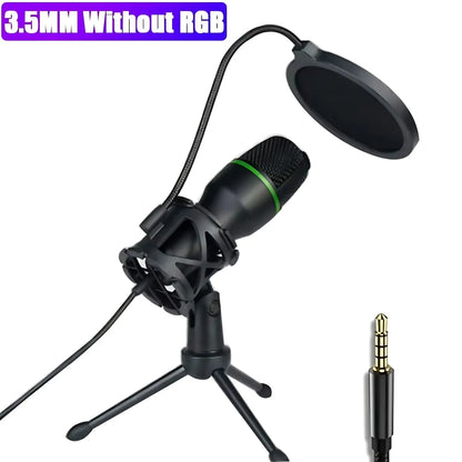 Microfone RGB