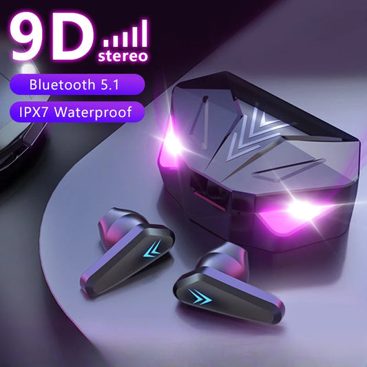 Fones de Ouvido Sem Fio (Bluetooth)