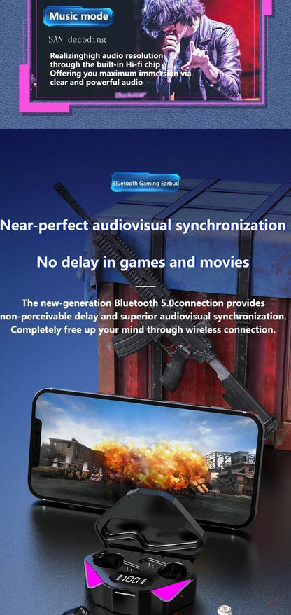 Fones de Ouvido Sem Fio (Bluetooth)