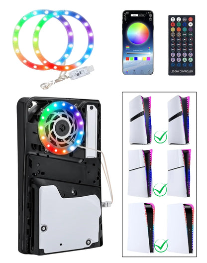 LED RGB pra PS5