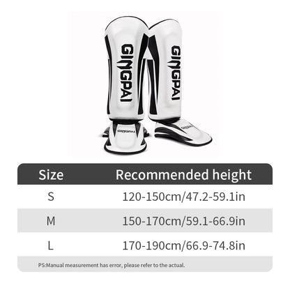 Caneleiras de Boxe